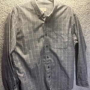Club Monaco 100% cotton slim fit button down shirt size XL